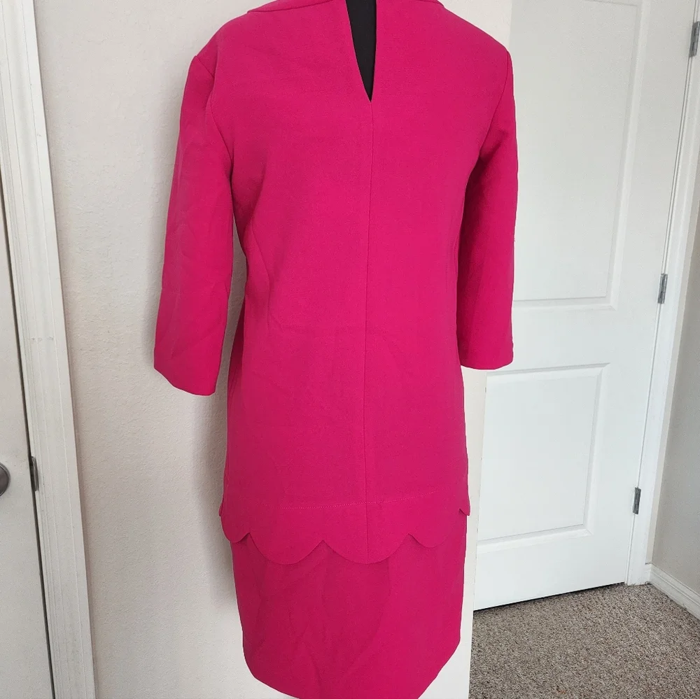 Kate Spade Fuchsia Mini Dress